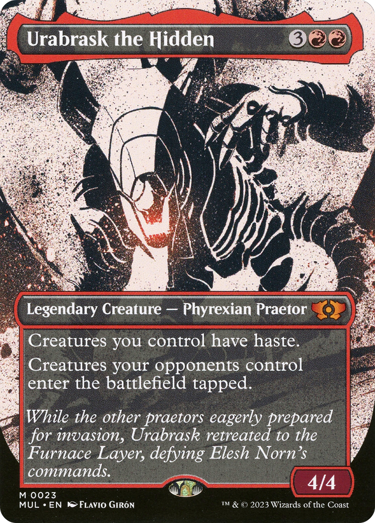 Urabrask the Hidden [Multiverse Legends] | Black Swamp Games