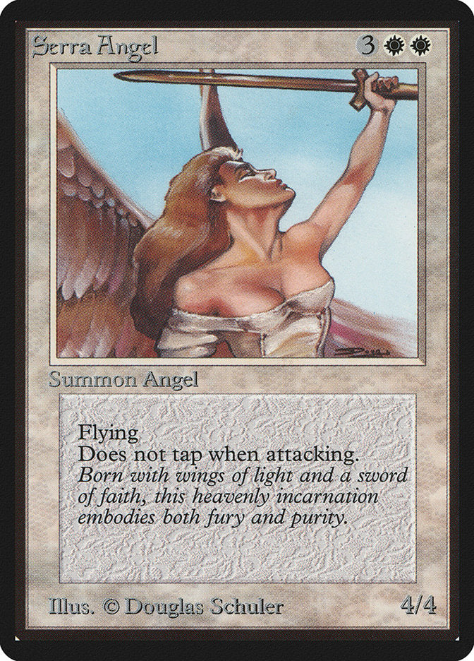 Serra Angel [Beta Edition] | Black Swamp Games
