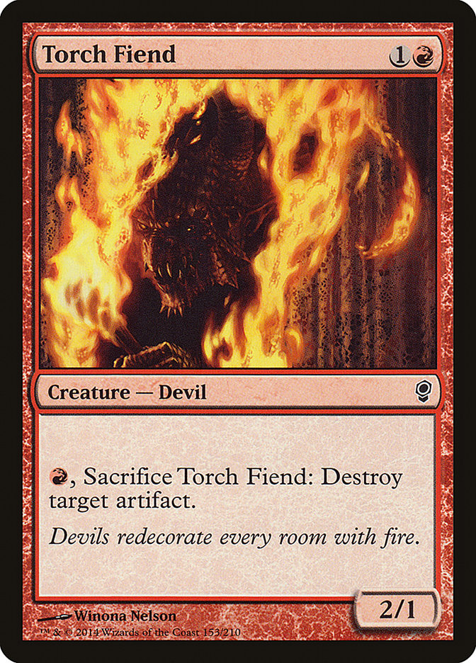Torch Fiend [Conspiracy] | Black Swamp Games
