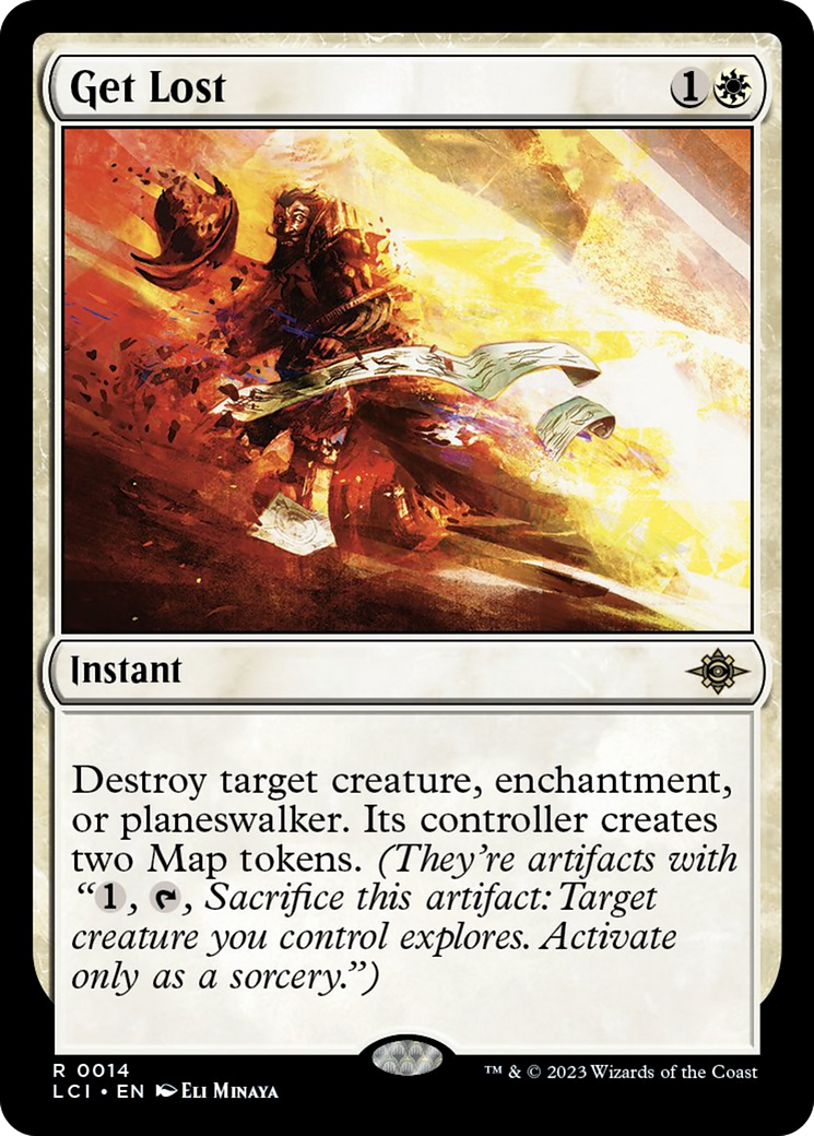 Get Lost [The Lost Caverns of Ixalan] | Black Swamp Games