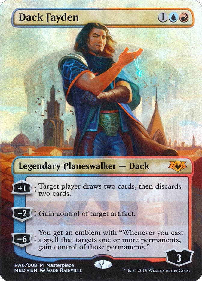 Dack Fayden [Mythic Edition] | Black Swamp Games