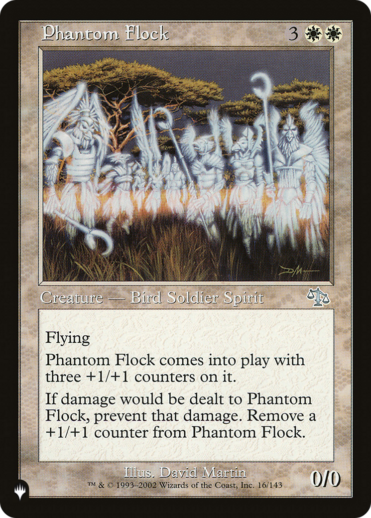 Phantom Flock [The List Reprints] | Black Swamp Games