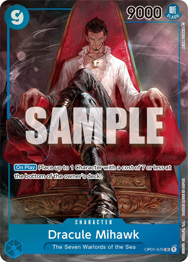 Dracule Mihawk (Parallel) [Romance Dawn] | Black Swamp Games