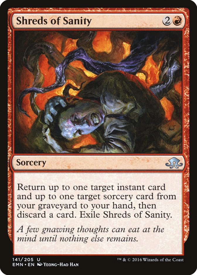 Shreds of Sanity [Eldritch Moon] | Black Swamp Games