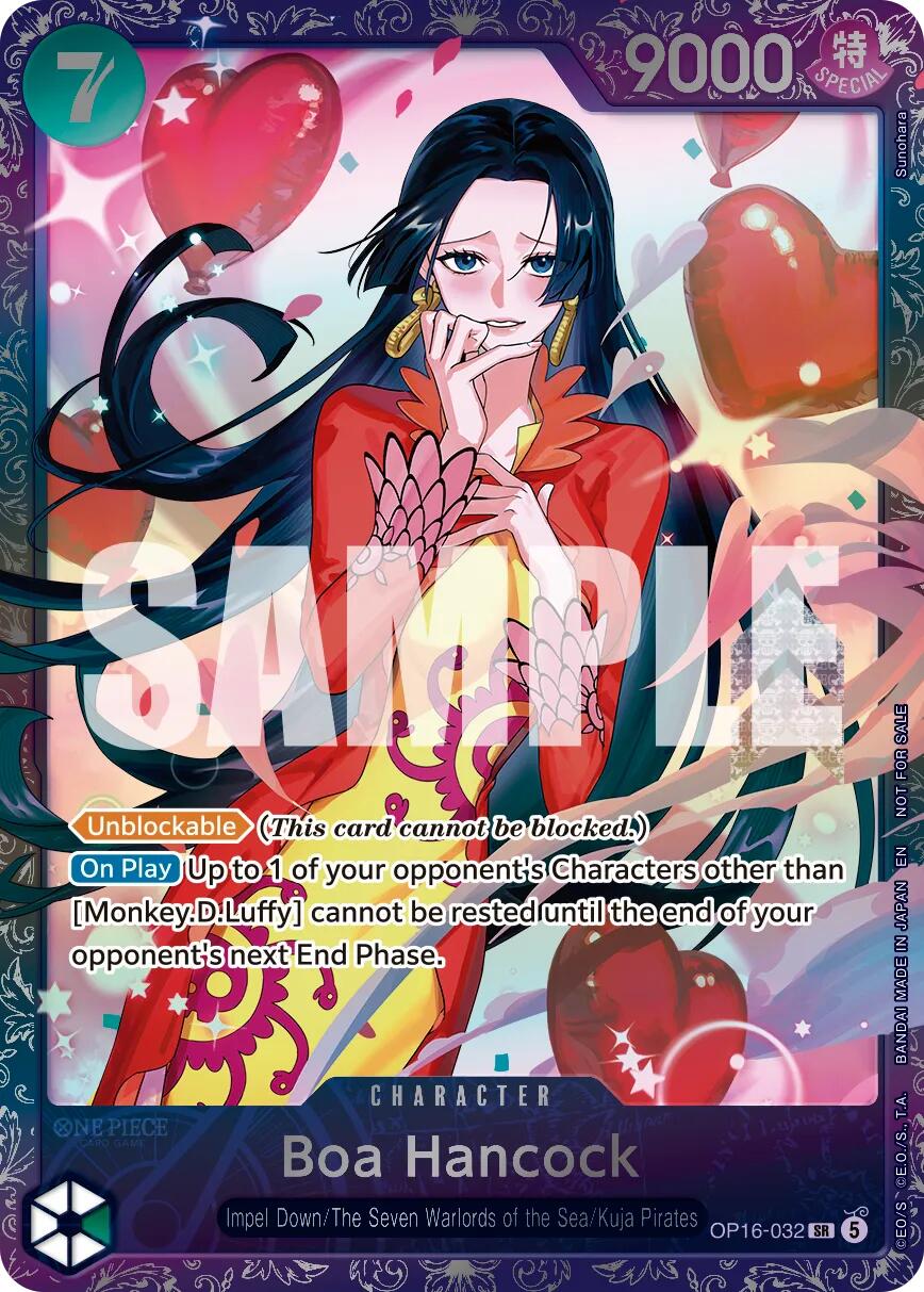 Boa Hancock (Treasure Cup August 2026) [One Piece Promotion Cards] | Black Swamp Games