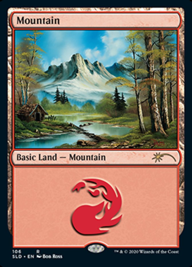 Mountain (106) [Secret Lair Drop Series] | Black Swamp Games