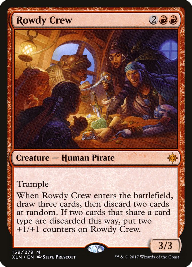 Rowdy Crew [Ixalan] | Black Swamp Games