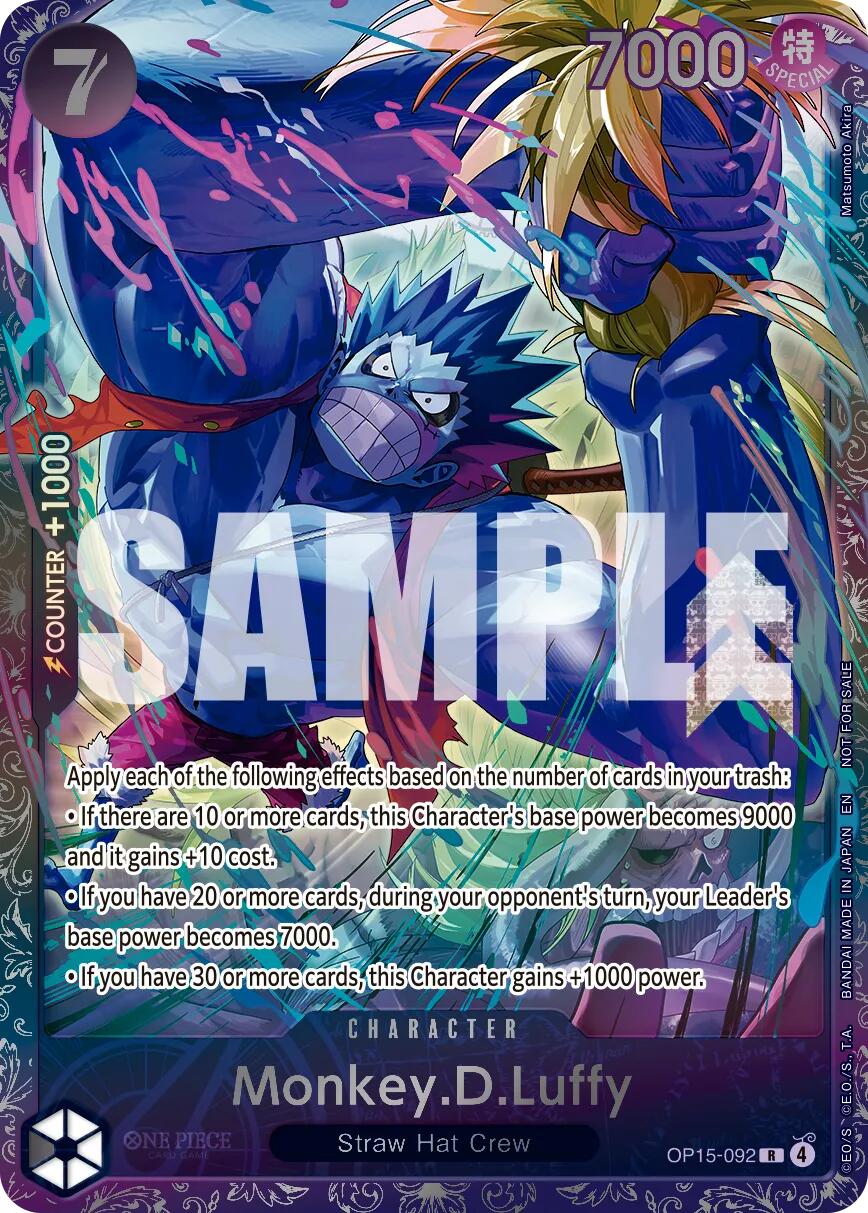 Monkey.D.Luffy (Treasure Cup August 2026) [One Piece Promotion Cards] | Black Swamp Games