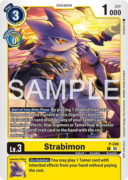 Strabimon [P-249] (Official Store Tournament 2026 Vol. 4 Participant) [Promotional Cards] | Black Swamp Games