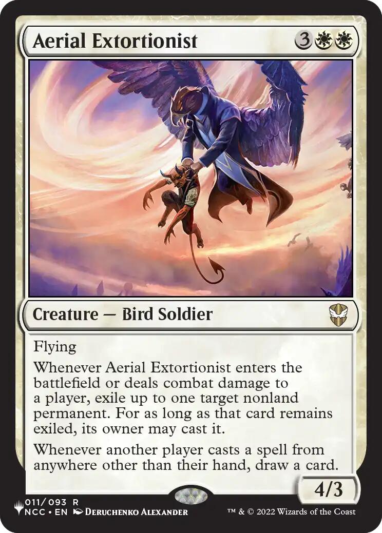 Aerial Extortionist [The List] | Black Swamp Games