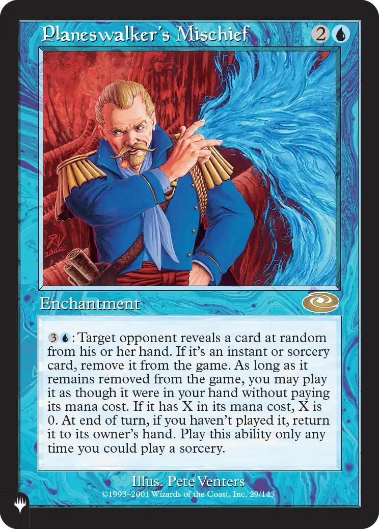 Planeswalker's Mischief [The List] | Black Swamp Games