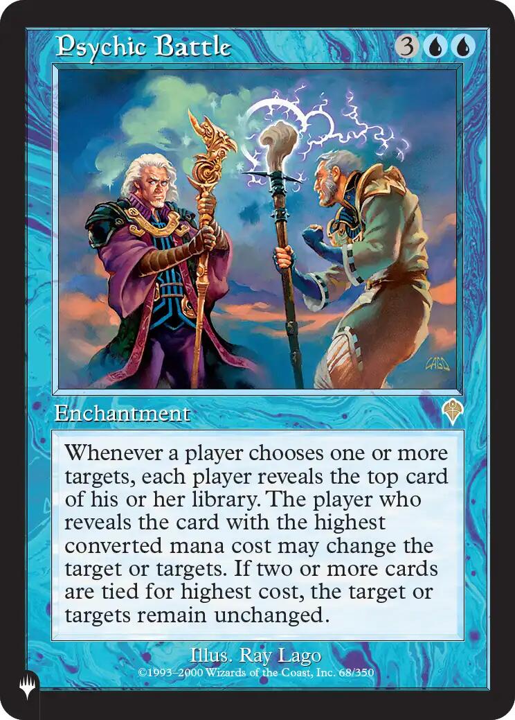 Psychic Battle [The List] | Black Swamp Games