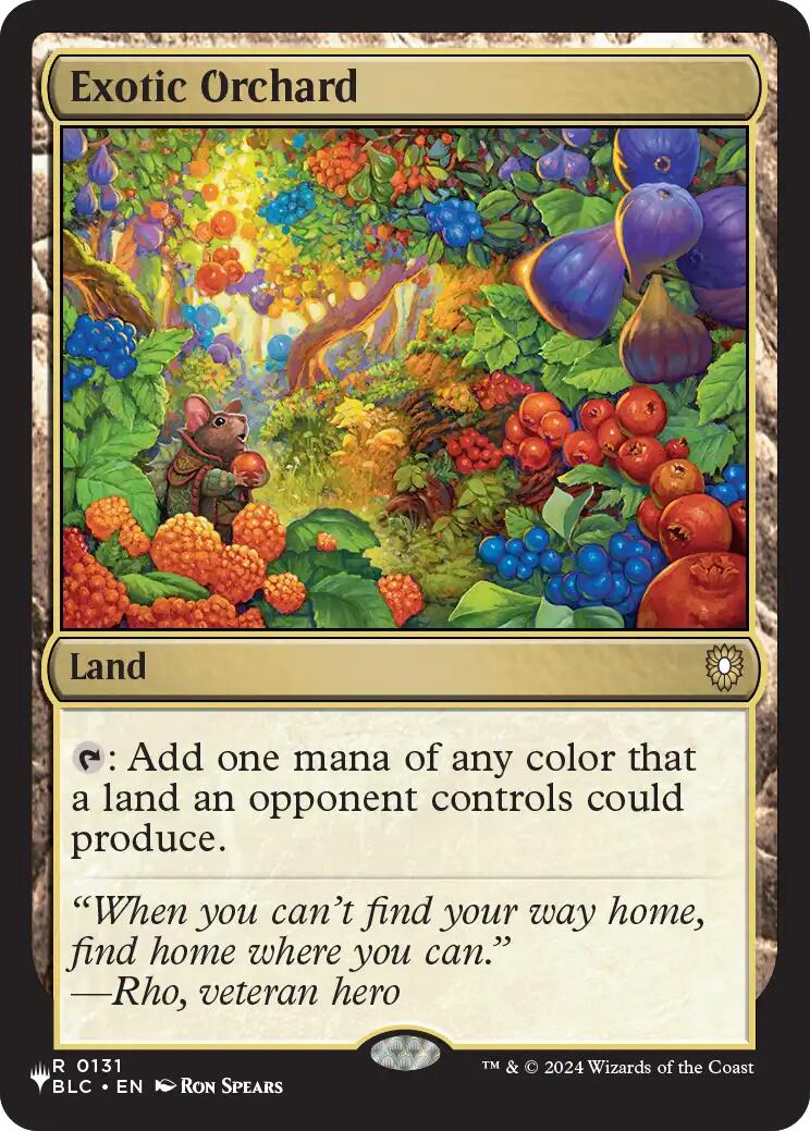 Exotic Orchard [The List] | Black Swamp Games