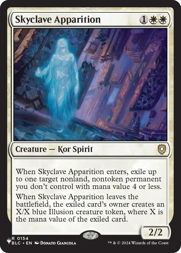 Skyclave Apparition [The List] | Black Swamp Games