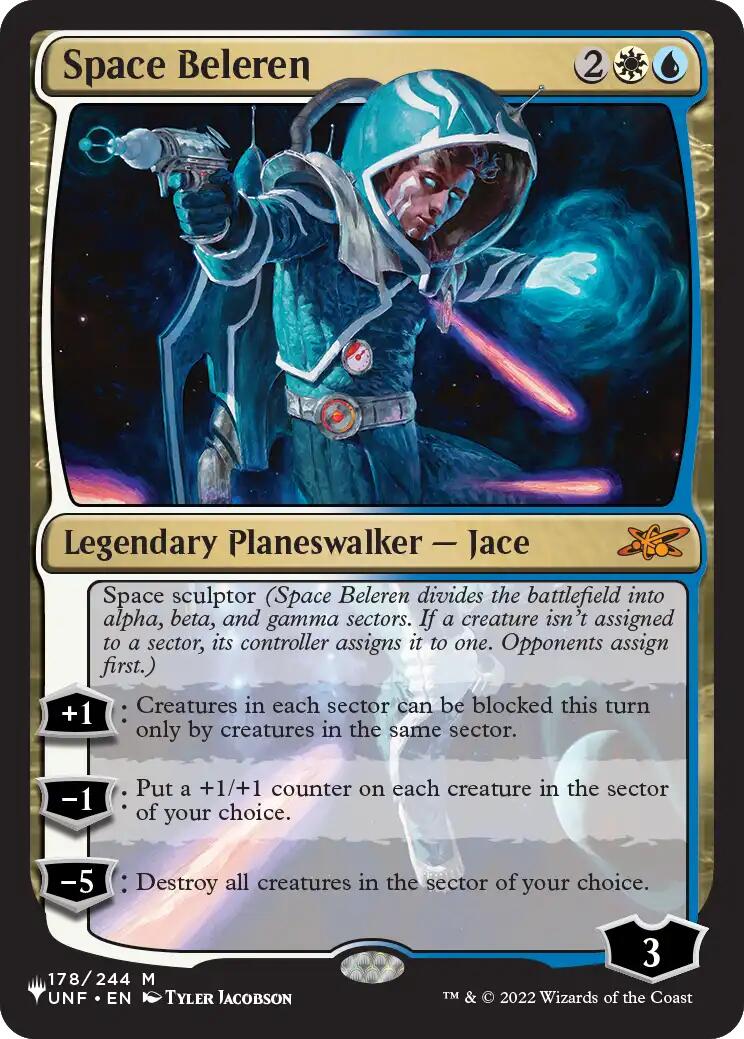 Space Beleren [The List] | Black Swamp Games