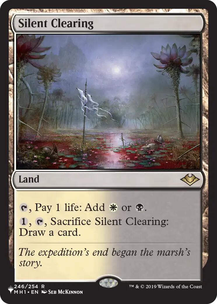 Silent Clearing [The List] | Black Swamp Games
