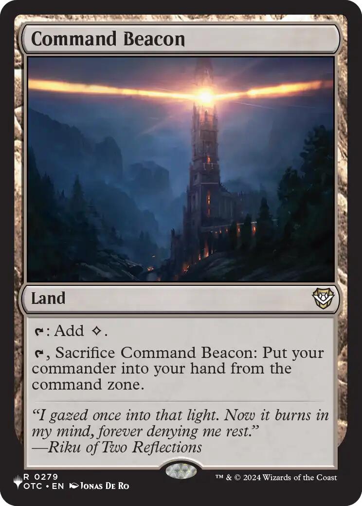 Command Beacon (OTC) [The List] | Black Swamp Games