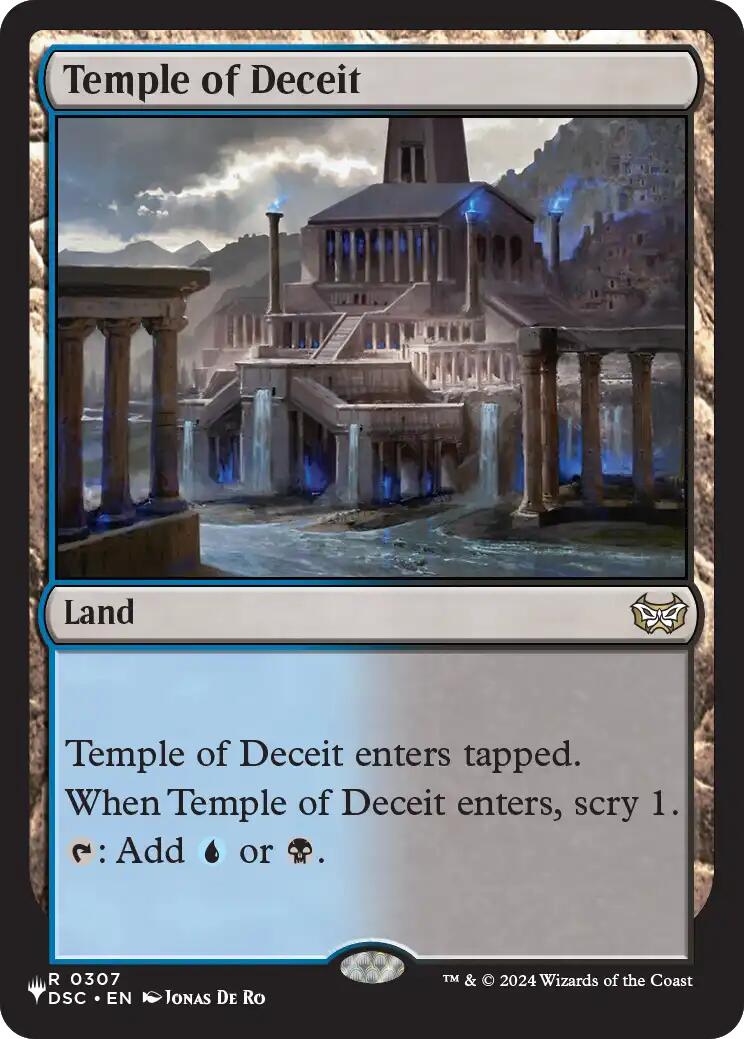 Temple of Deceit [The List] | Black Swamp Games