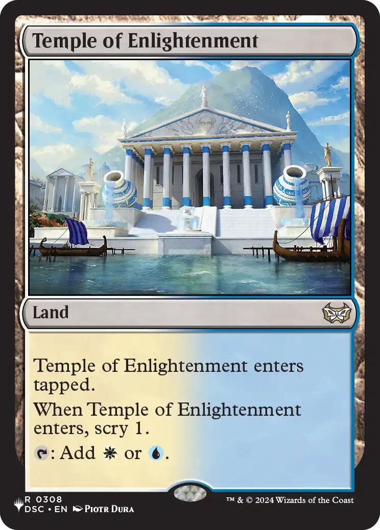 Temple of Enlightenment [The List] | Black Swamp Games
