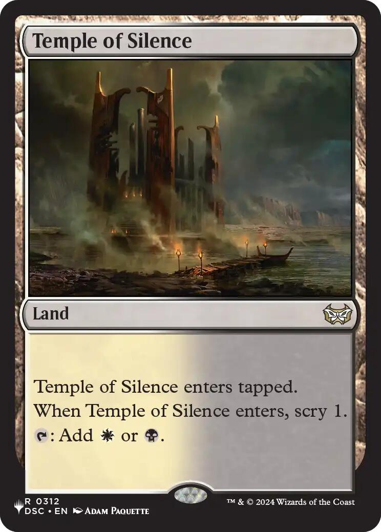 Temple of Silence [The List] | Black Swamp Games
