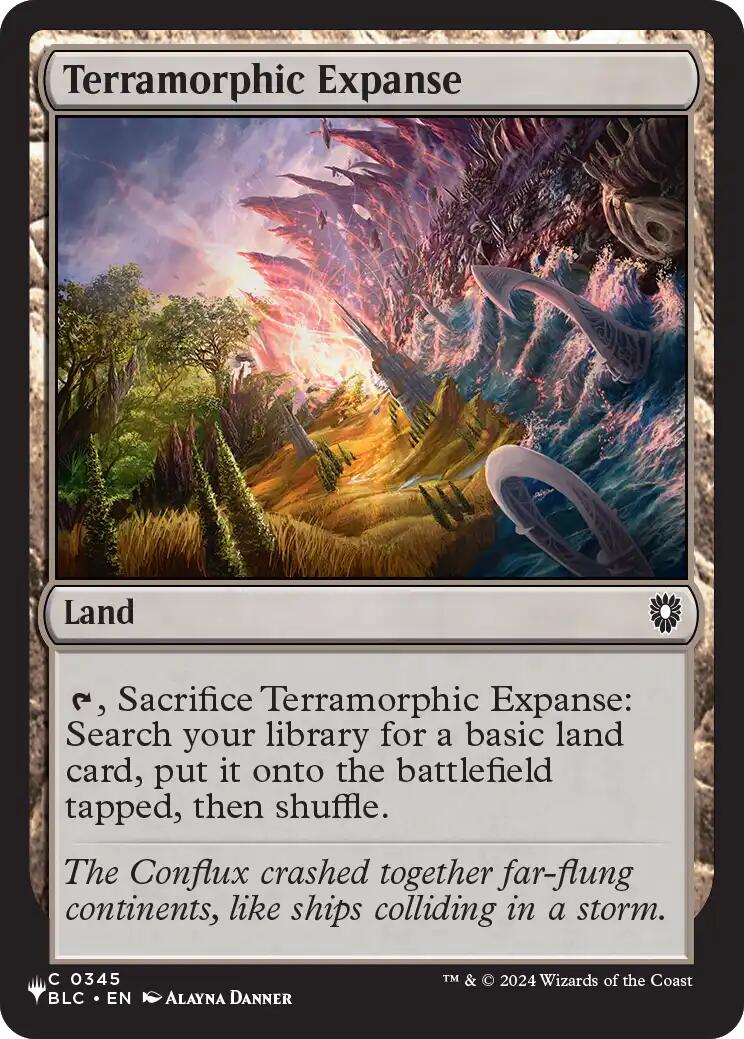 Terramorphic Expanse (BLC) [The List] | Black Swamp Games