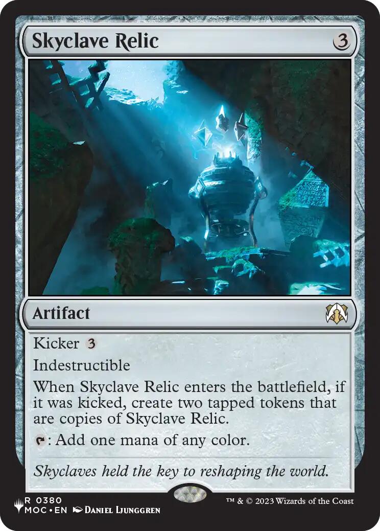 Skyclave Relic [The List] | Black Swamp Games