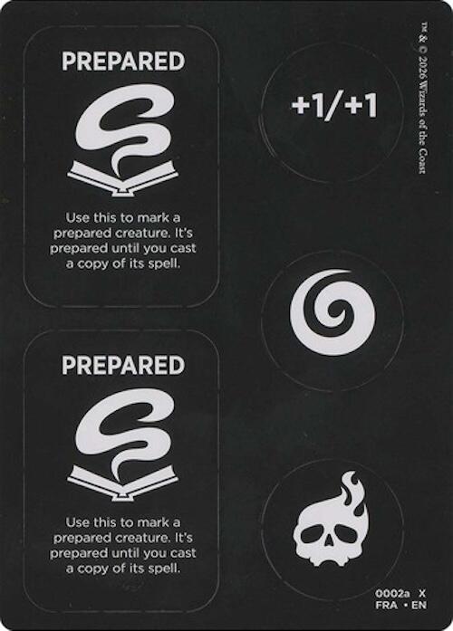 Punch Card Token [Reality Fracture Tokens] | Black Swamp Games