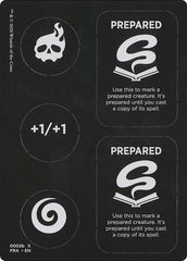 Punch Card Token [Reality Fracture Tokens] | Black Swamp Games