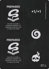 Punch Card Token [Reality Fracture Tokens] | Black Swamp Games