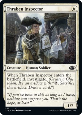 Thraben Inspector [Jumpstart 2022] | Black Swamp Games