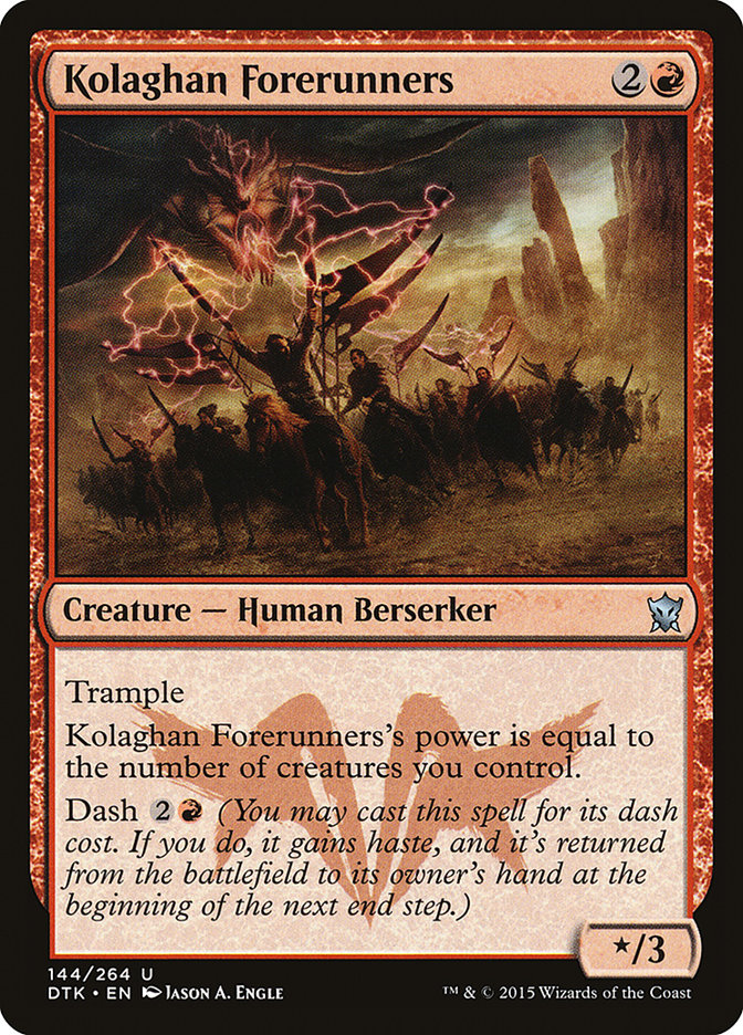Kolaghan Forerunners [Dragons of Tarkir] | Black Swamp Games