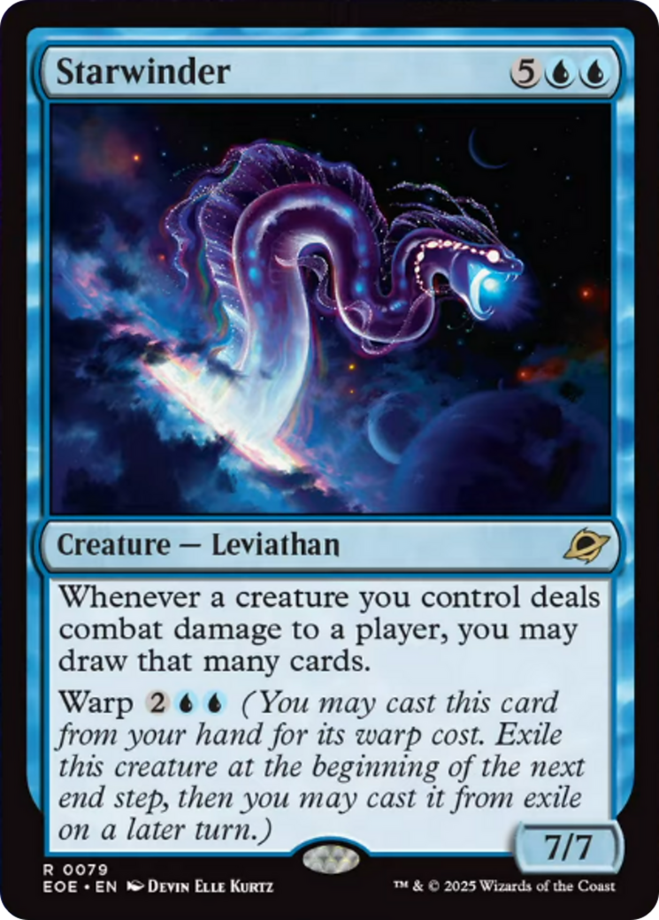 Starwinder [Edge of Eternities] | Black Swamp Games