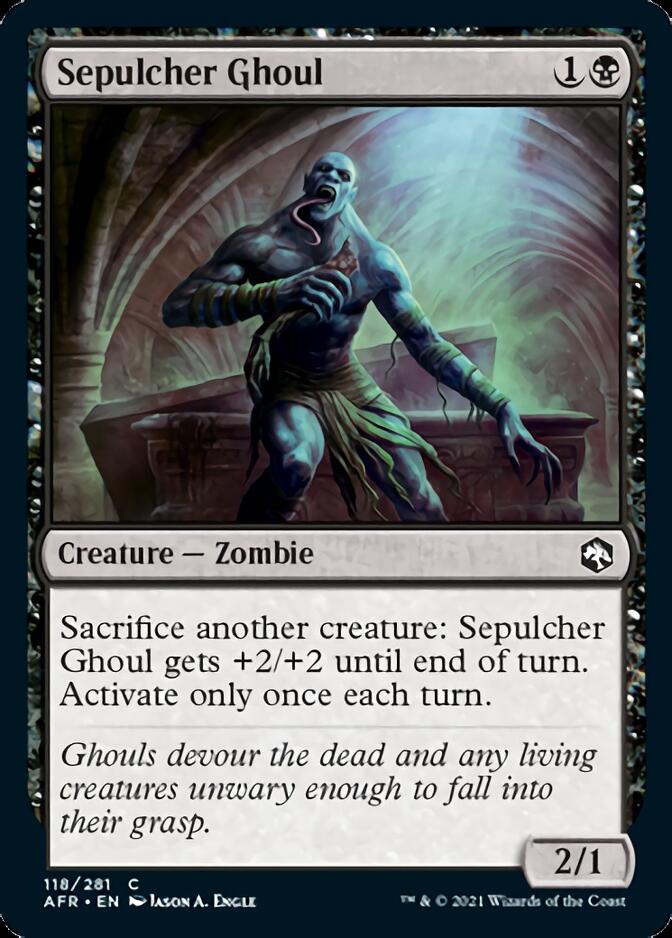 Sepulcher Ghoul [Dungeons & Dragons: Adventures in the Forgotten Realms] | Black Swamp Games