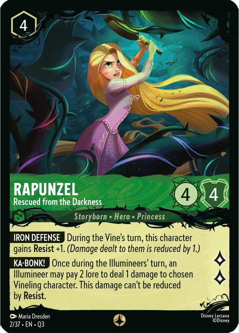 Rapunzel - Rescued from the Darkness (2/37) [Illumineer's Quest: The Great Hunny Rescue] | Black Swamp Games