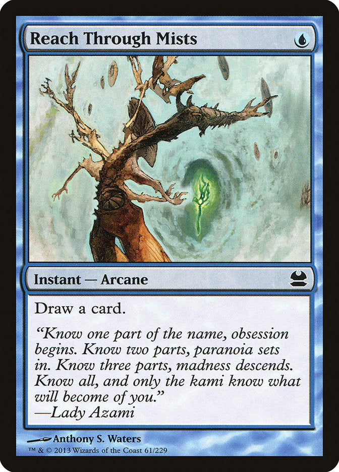 Reach Through Mists [Modern Masters] | Black Swamp Games