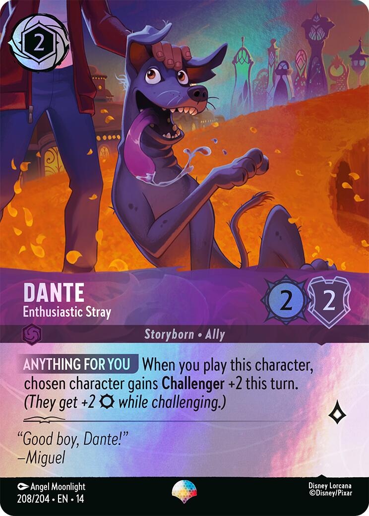 Dante - Enthusiastic Stray (Epic) (208/204) [Hyperia City] | Black Swamp Games
