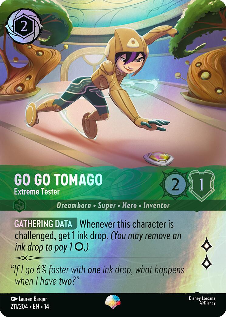 Go Go Tomago - Extreme Tester (Epic) (211/204) [Hyperia City] | Black Swamp Games