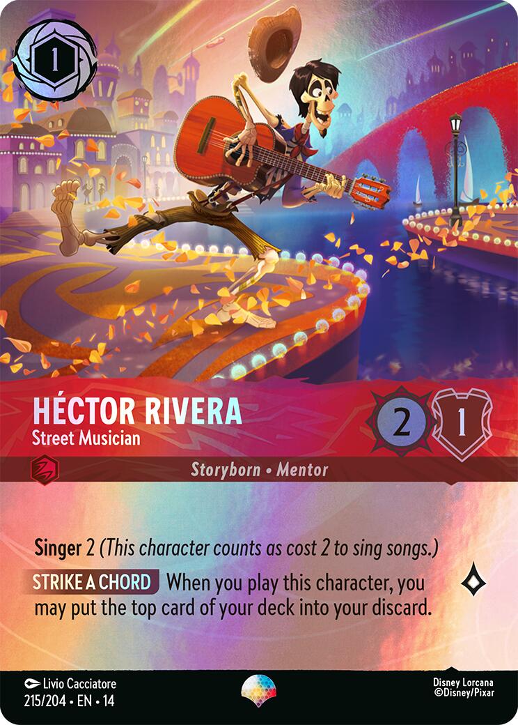 Hector Rivera - Street Musician (Epic) (215/204) [Hyperia City] | Black Swamp Games