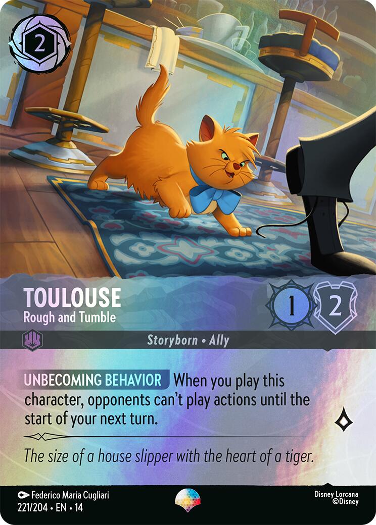 Toulouse - Rough and Tumble (Epic) (221/204) [Hyperia City] | Black Swamp Games