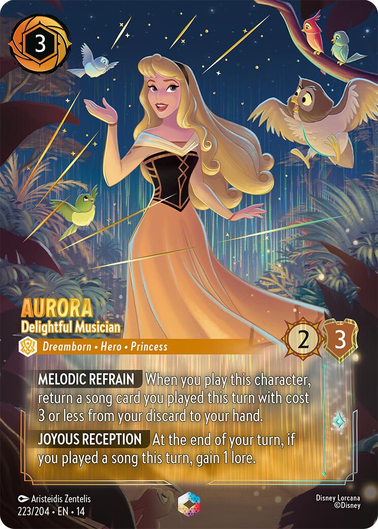 Aurora - Delightful Musician (Enchanted) (223/204) [Hyperia City] | Black Swamp Games
