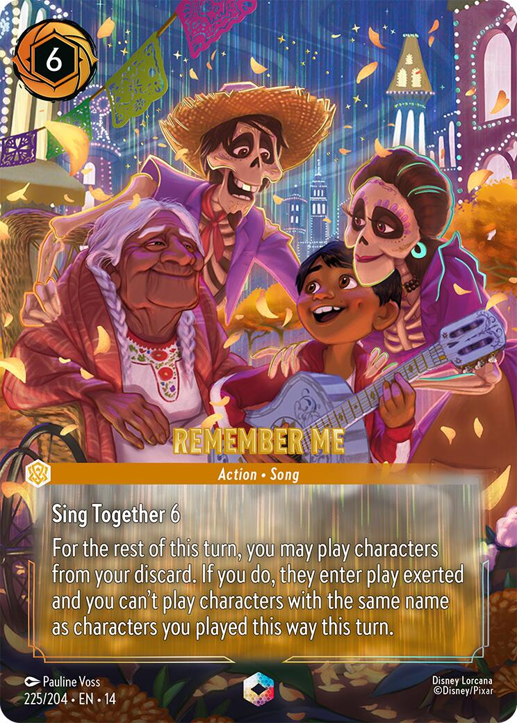Remember Me (Enchanted) (225/204) [Hyperia City] | Black Swamp Games