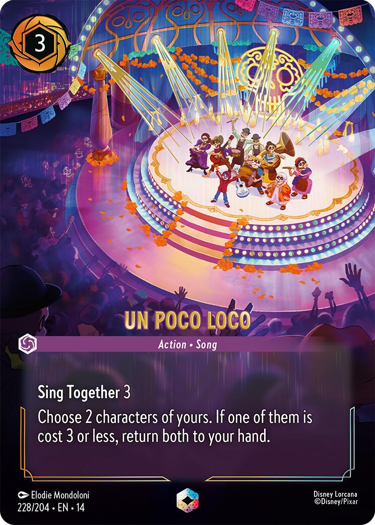 Un Poco Loco (Enchanted) (228/204) [Hyperia City] | Black Swamp Games