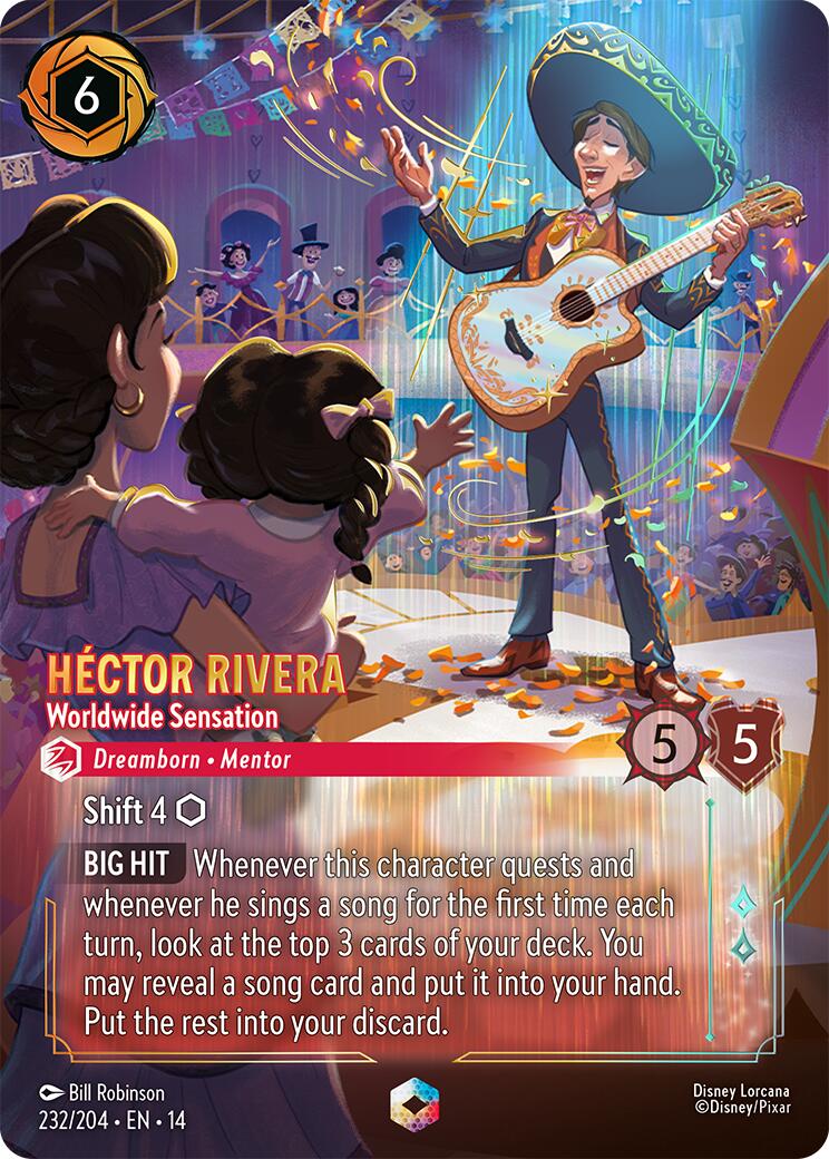 Hector Rivera - Worldwide Sensation (Enchanted) (232/204) [Hyperia City] | Black Swamp Games