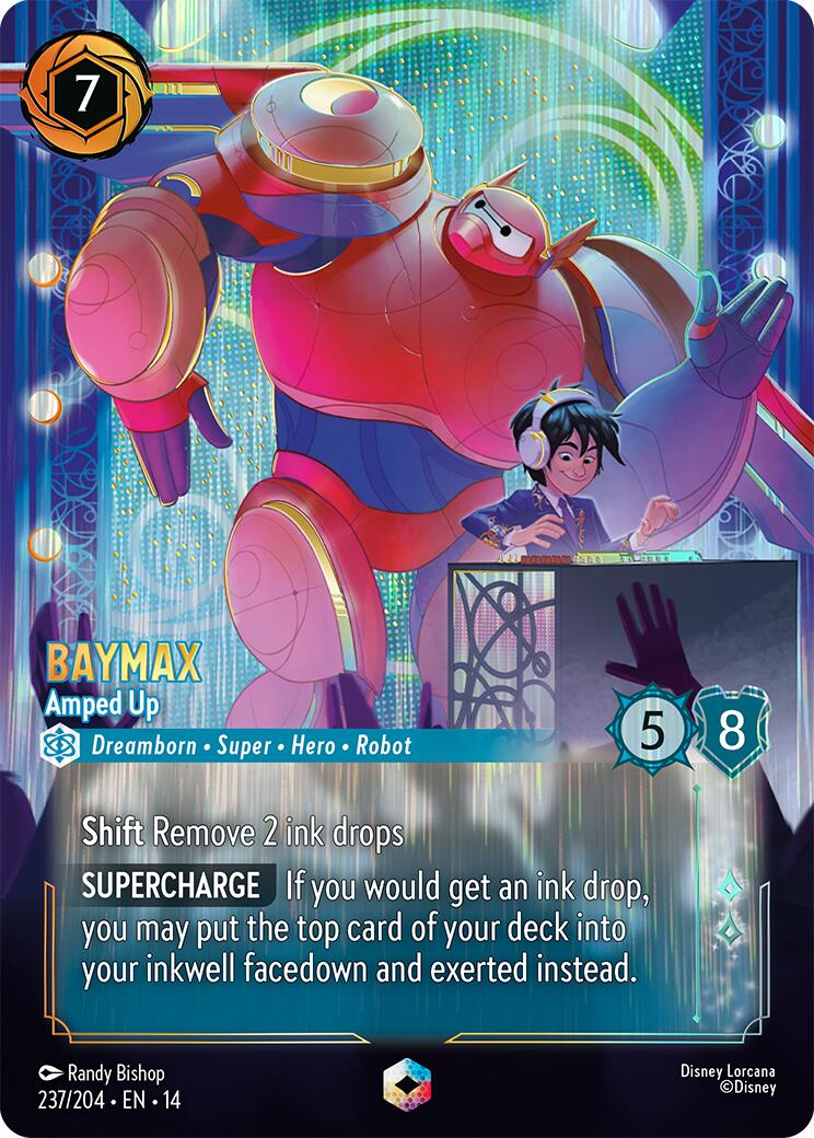 Baymax - Amped Up (Enchanted) (237/204) [Hyperia City] | Black Swamp Games