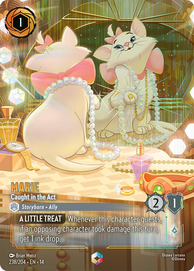Marie - Caught in the Act (Enchanted) (238/204) [Hyperia City] | Black Swamp Games