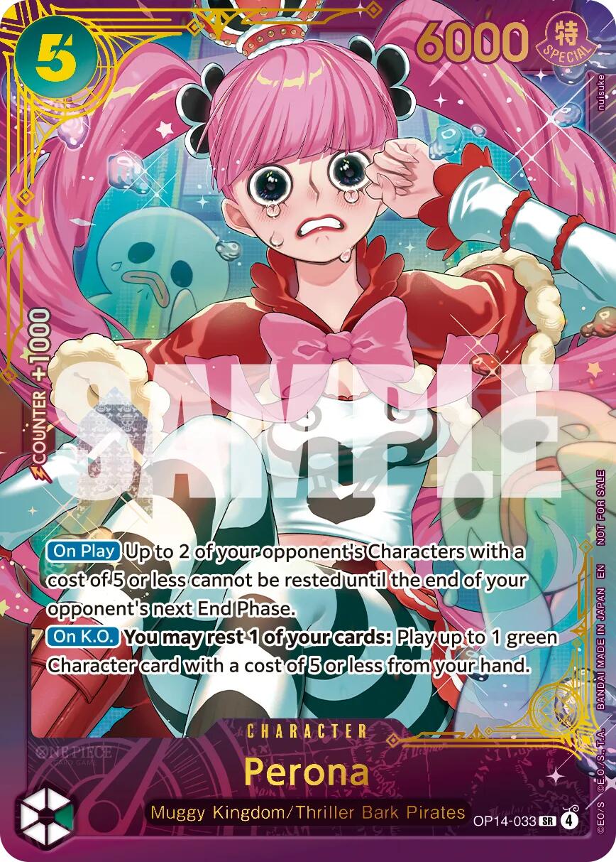 Perona (Large Scale Extra Grand Battle 2026) [One Piece Promotion Cards] | Black Swamp Games