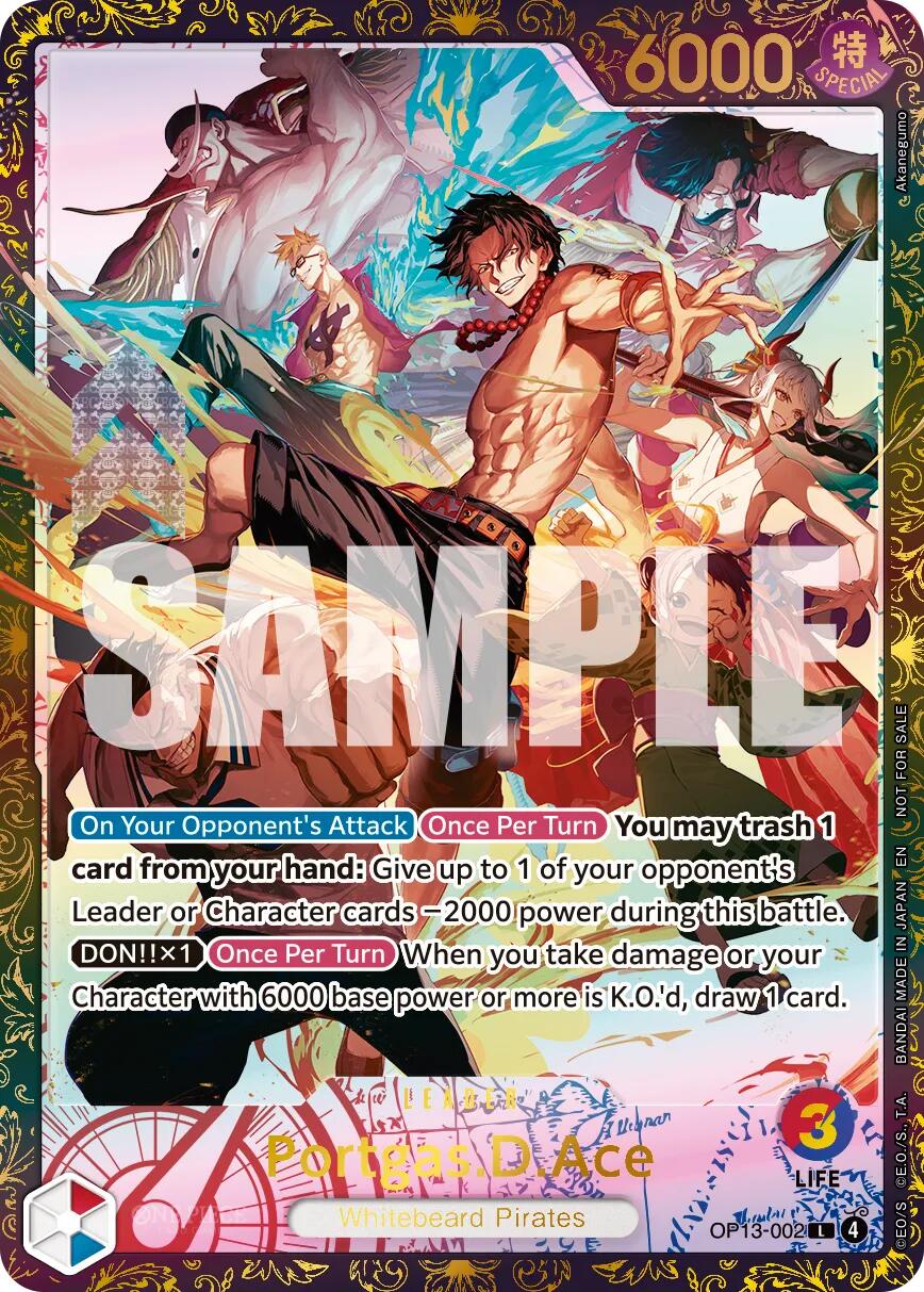 Portgas.D.Ace (Large Scale Extra Grand Battle 2026) [One Piece Promotion Cards] | Black Swamp Games