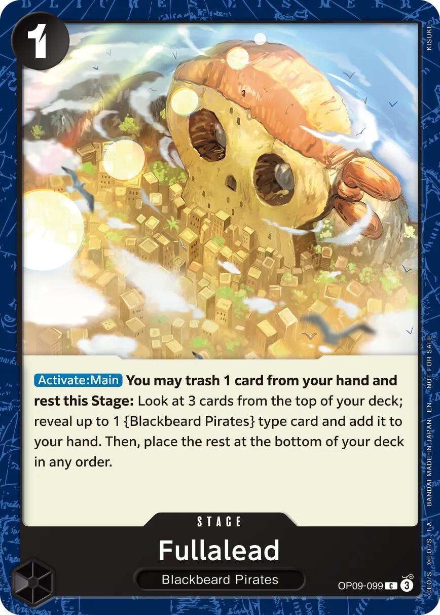 Fullalead (Tournament Pack 2026 Vol. 4) [One Piece Promotion Cards] | Black Swamp Games