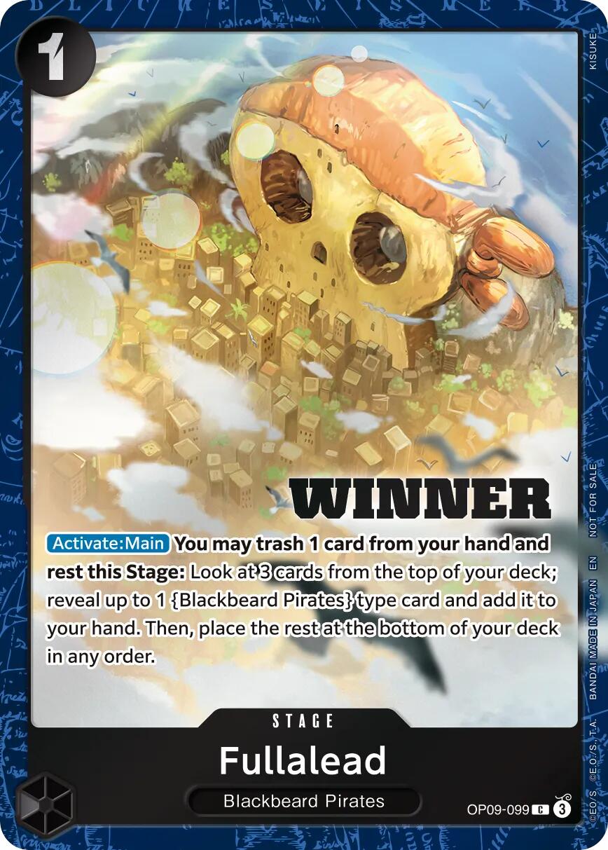 Fullalead (Winner Pack 2026 Vol. 4) [One Piece Promotion Cards] | Black Swamp Games