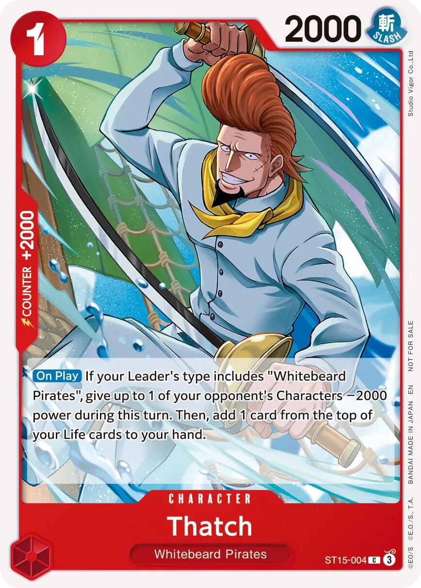 Thatch (Tournament Pack 2026 Vol. 4) [One Piece Promotion Cards] | Black Swamp Games